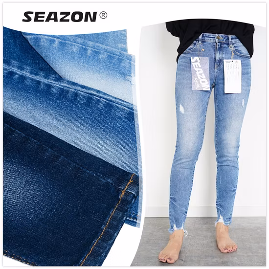 DV3001dB-3W Good Quality 11.7oz Heavyweight 94% Cotton Jeans Fabric