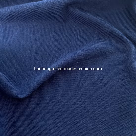 26s CVC Cotton Polyester Single Jersey