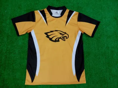 Healong Cool Fashion Oversize Single Teamwear Camisa de rugby