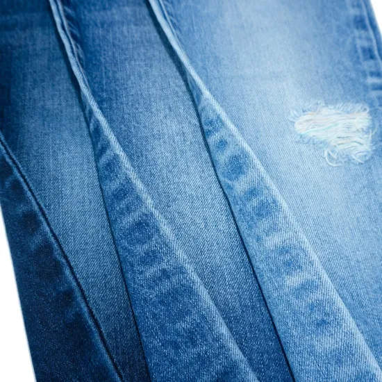 Zz1372 100% Us Bci Camisa jeans de algodão Tecido Tecido jeans de algodão