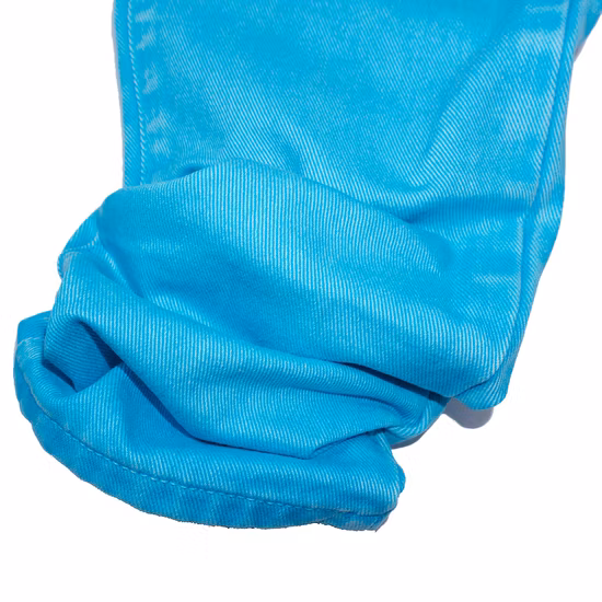 Venda quente Pfd cor 100% algodão 12oz tecido jeans